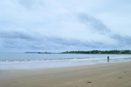 菲律宾博龙岸海滩风景图片素材免费下载