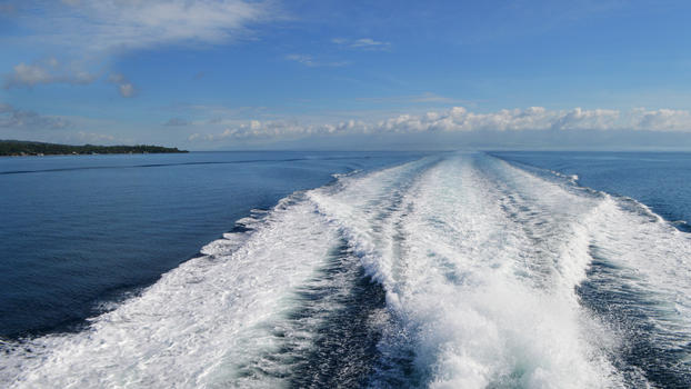 菲律宾唯美海峡海域照片图片素材免费下载