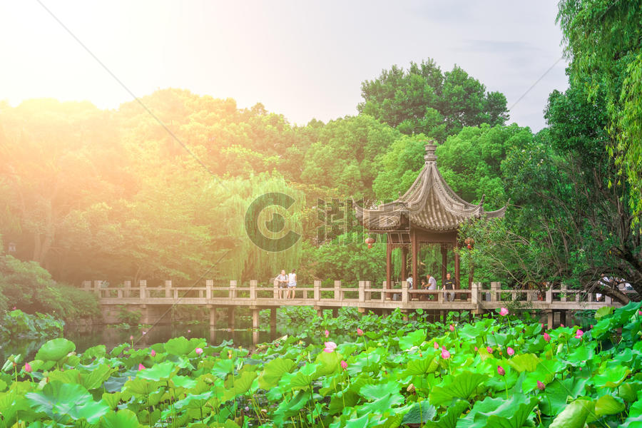 上海古漪园图片素材免费下载