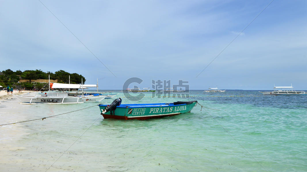 菲律宾邦劳岛panglao海滩图片素材免费下载