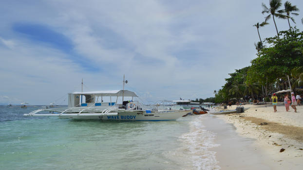 菲律宾邦劳岛panglao海滩图片素材免费下载
