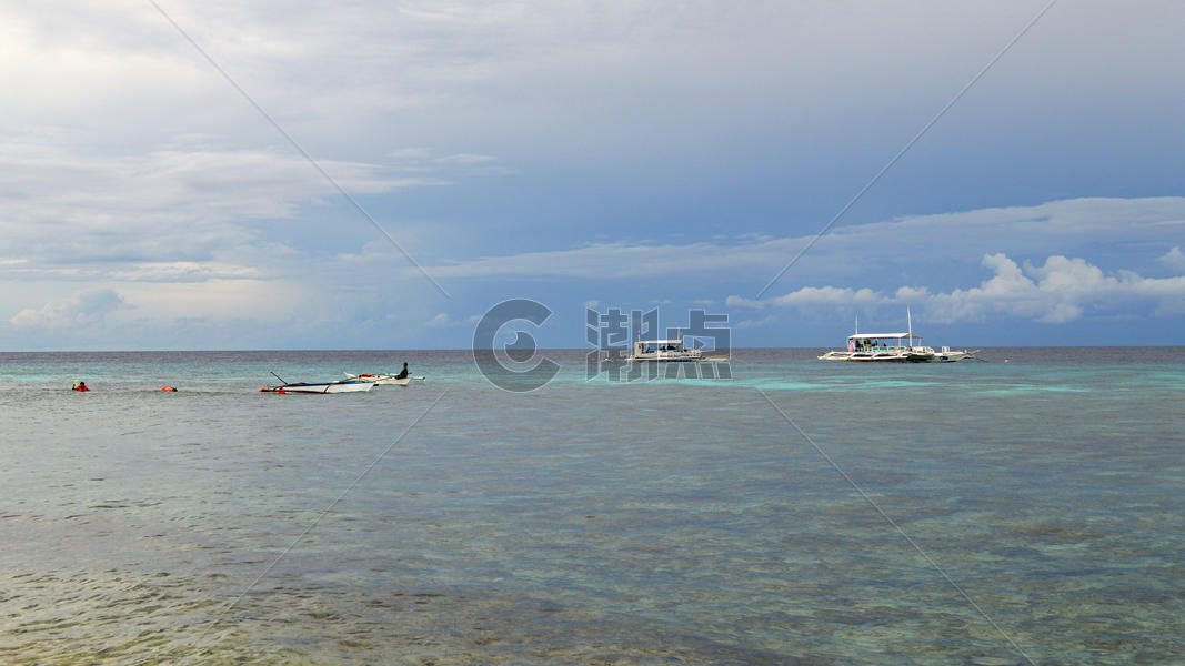 菲律宾薄荷岛出海游处女岛图片素材免费下载
