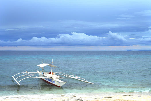 菲律宾薄荷岛出海图片素材免费下载