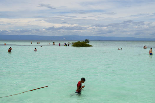菲律宾薄荷岛出海游处女岛图片素材免费下载