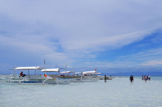 菲律宾薄荷岛出海游图片素材免费下载
