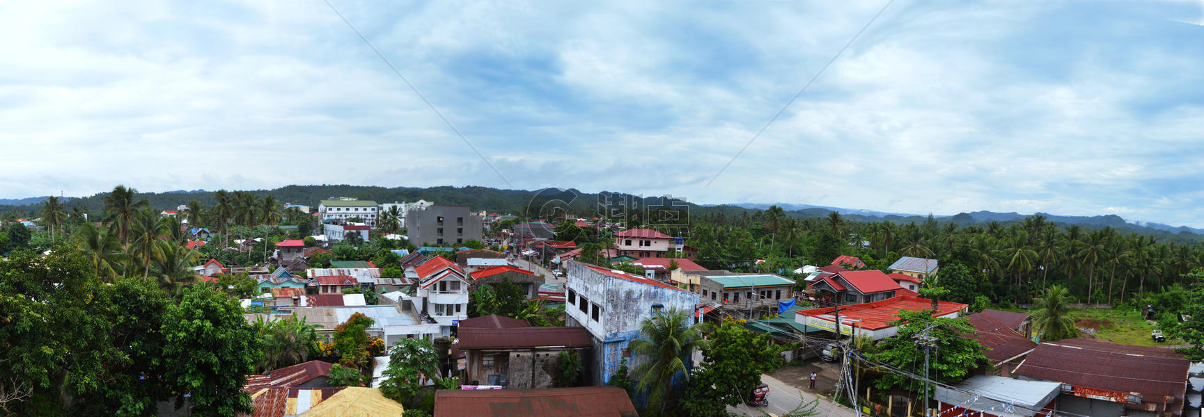 菲律宾博龙岸city全景图片素材免费下载
