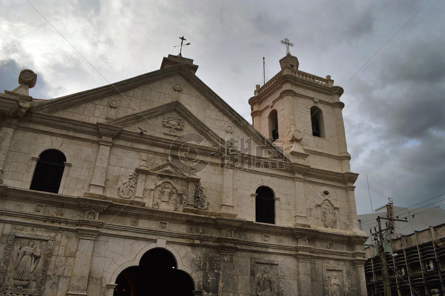 菲律宾宿雾天主教堂图片素材免费下载