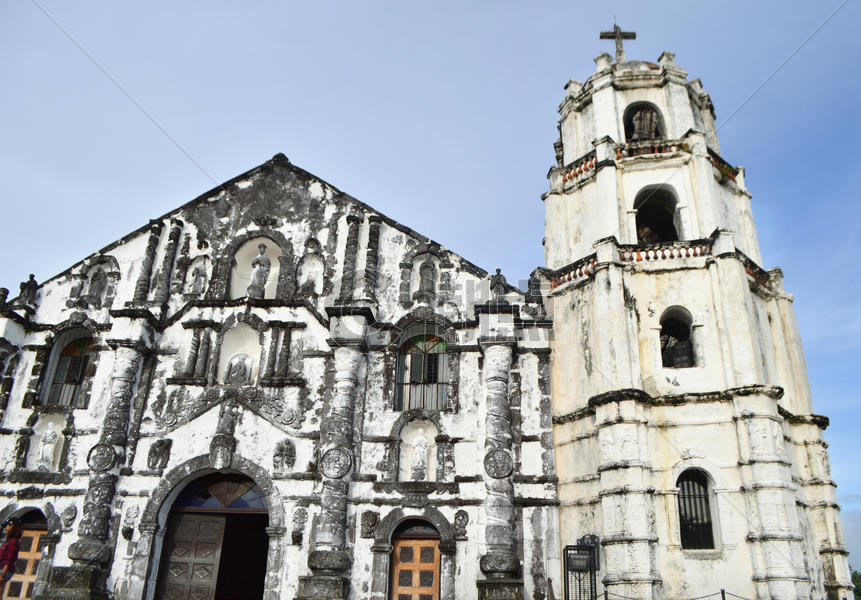 菲律宾黎牙实比天主教堂菲律宾国教天主教图片素材免费下载