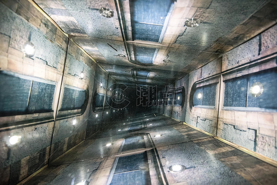 时空错觉黑洞隧道图片素材免费下载
