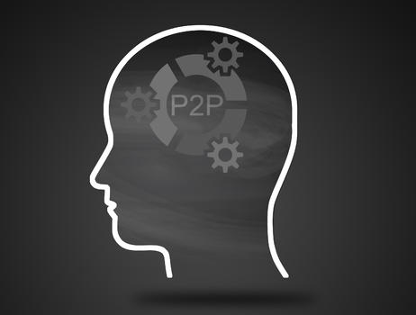 P2P思考安全理财图片素材免费下载