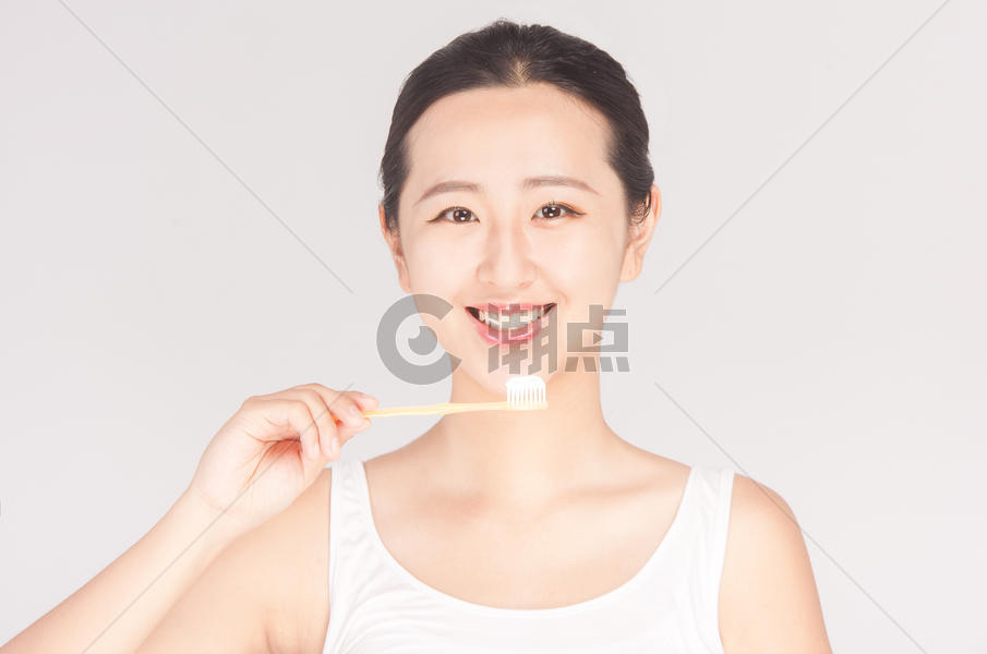 女性口腔护理图片素材免费下载