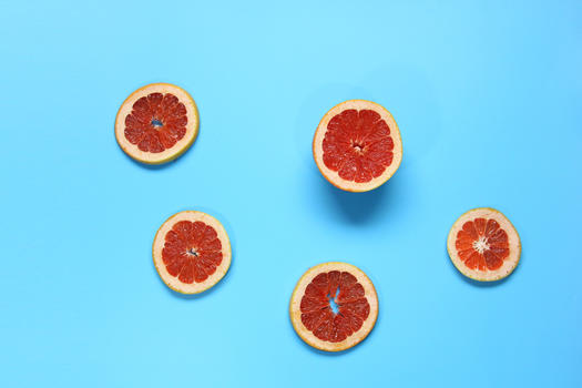 新鲜水果西柚图片素材免费下载