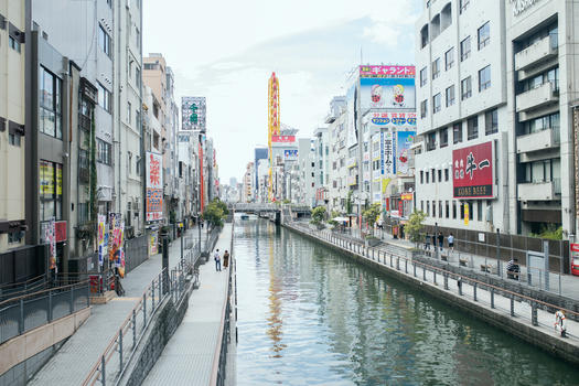 大阪商业街图片素材免费下载