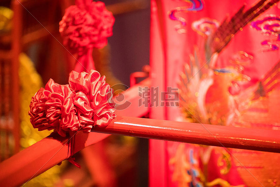 中国元素传统婚礼八抬大轿图片素材免费下载