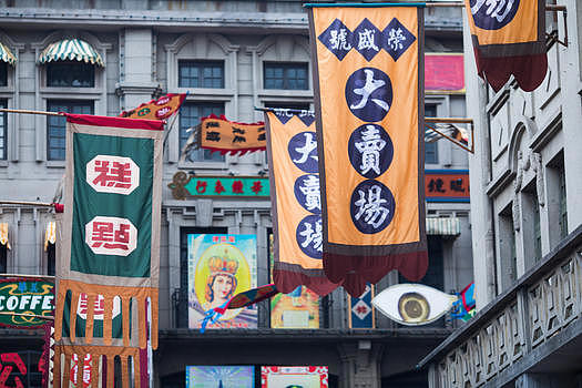 老上海街道图片素材免费下载