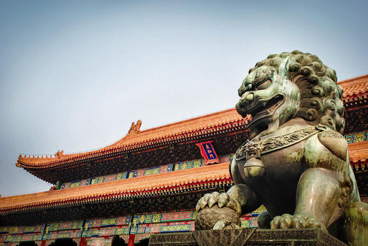 北京故宫紫禁城雕塑图片素材免费下载