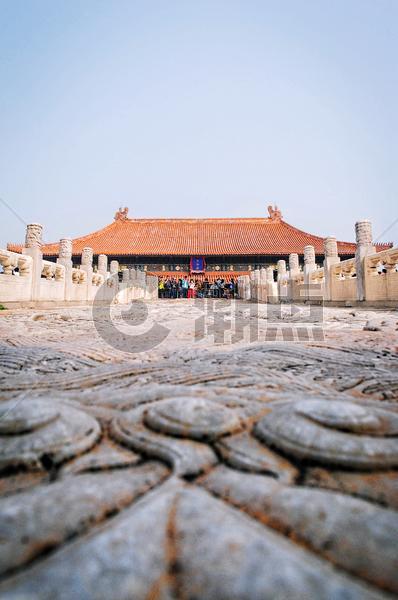 北京故宫紫禁城雕塑图片素材免费下载