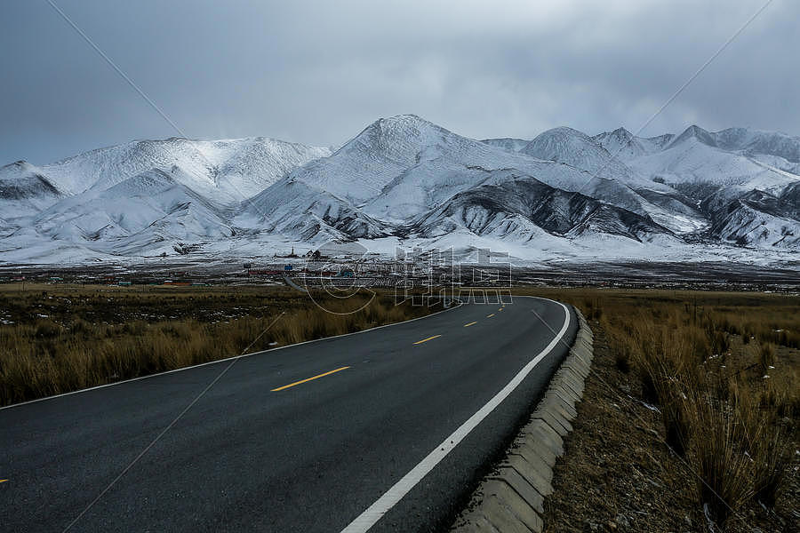 青海雪山图片图片素材免费下载