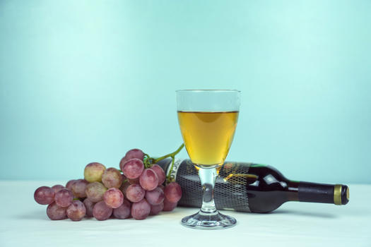 葡萄酒和葡萄图片素材免费下载