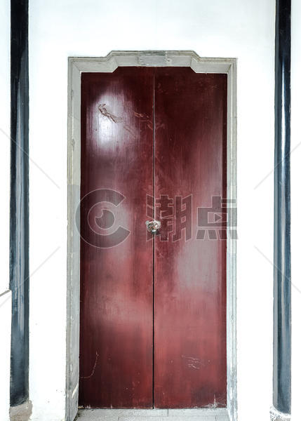 中国古典建筑门扇背景图片素材免费下载