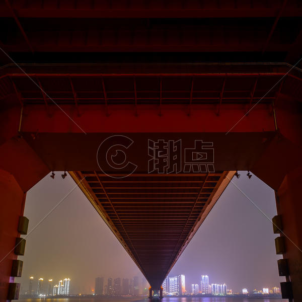 鹦鹉洲长江大桥图片素材免费下载
