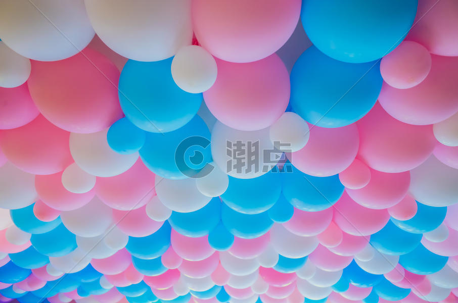 节日气氛气球背景素材图片素材免费下载
