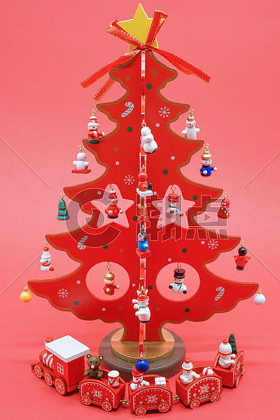 圣诞节元素圣诞树图片素材免费下载