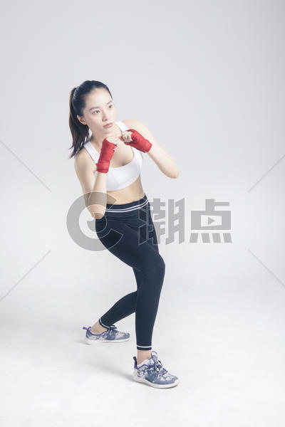 拳击运动健身女性图片素材免费下载