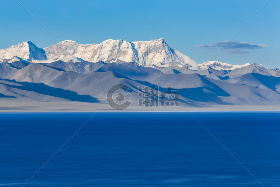 西藏纳木错雪山圣湖图片素材免费下载