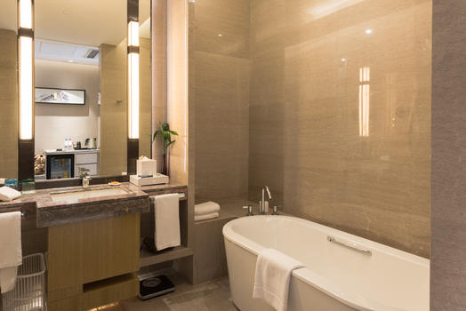 酒店卫生间浴室图片素材免费下载
