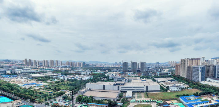 南京城市鸟瞰图片素材免费下载