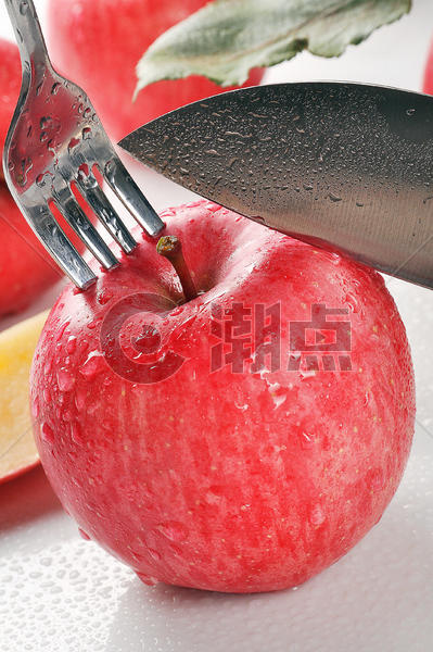 红苹果 富县苹果图片素材免费下载
