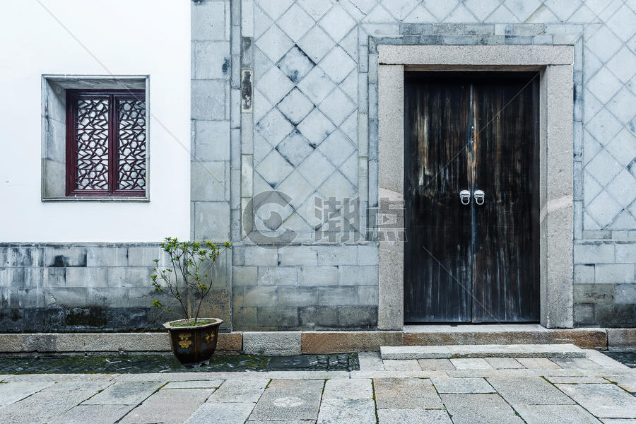 中国传统门窗背景图片素材免费下载