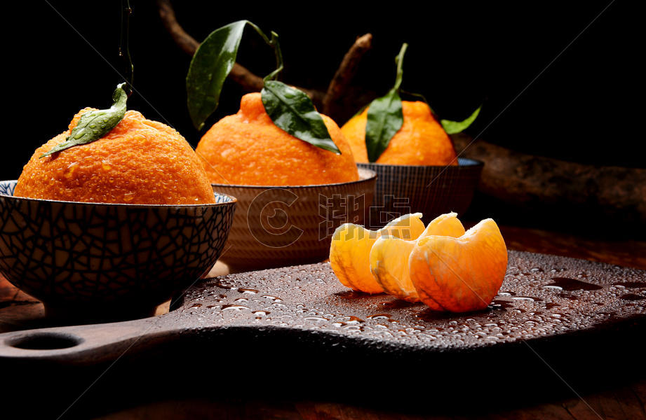 椪柑橘子新鲜水果图片素材免费下载