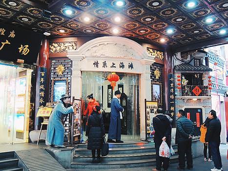 上海城隍庙图片素材免费下载