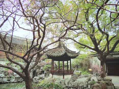 上海豫园图片素材免费下载