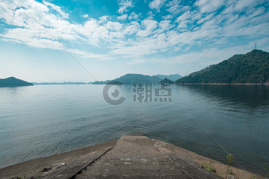 杭州千岛湖微酒店图片素材免费下载