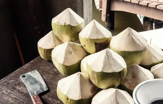 泰国椰子图片素材免费下载