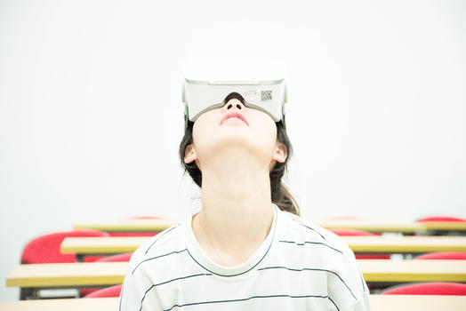 VR实景教学图片素材免费下载