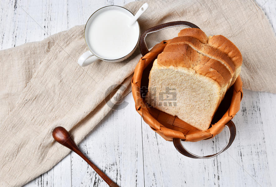 自制面包早餐面包图片素材免费下载