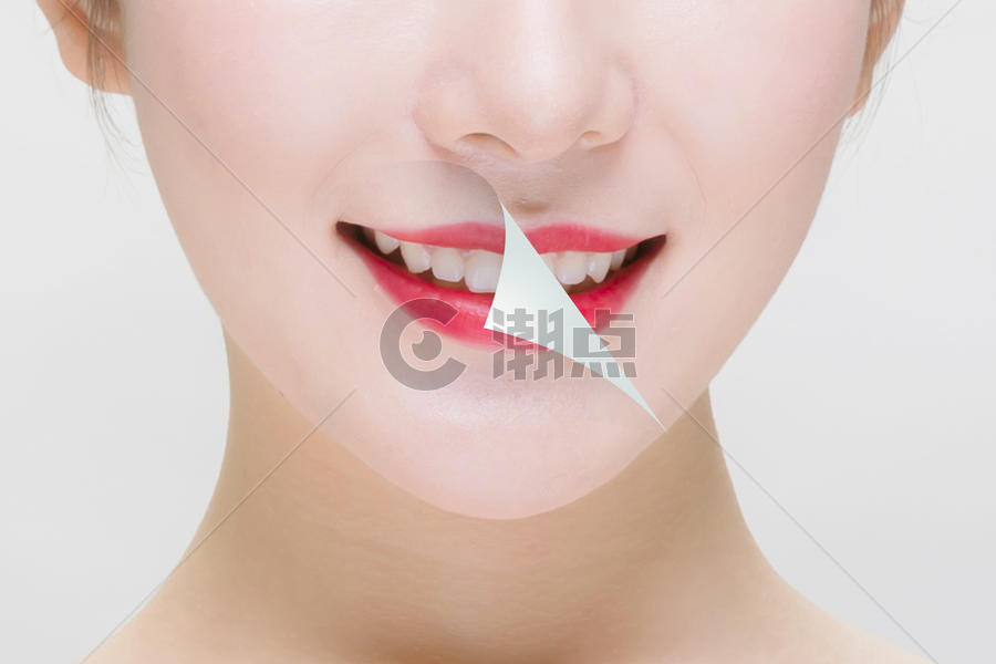 美容与牙齿健康概念图片素材免费下载