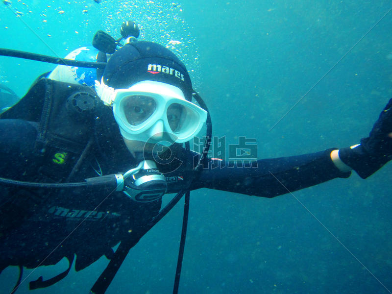 韩国济州岛岛潜潜水图片素材免费下载