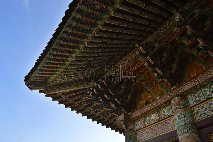 韩国济州岛名胜地标药泉寺图片素材免费下载