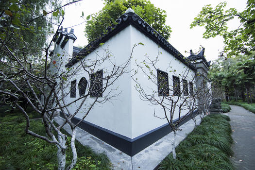 中国风极简建筑图片素材免费下载
