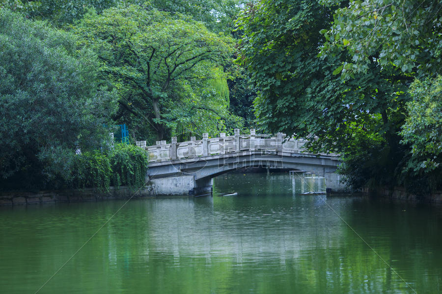 中国风的小桥图片素材免费下载