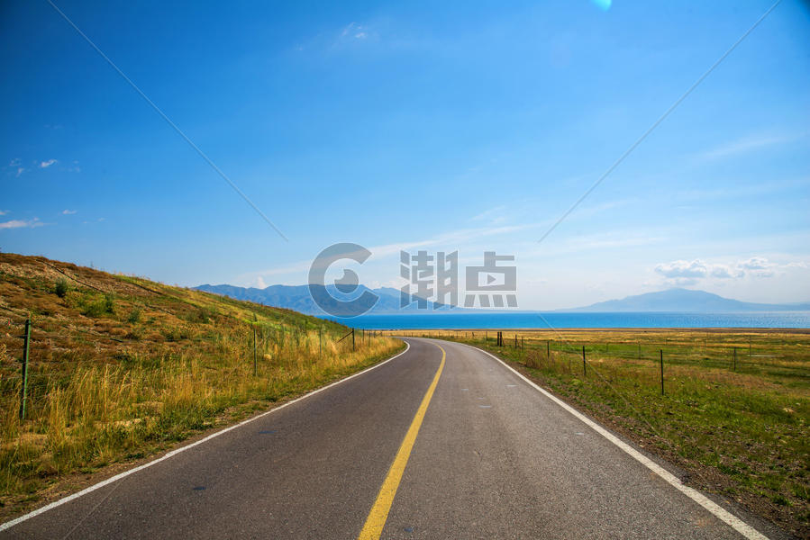 新疆公路图片素材免费下载