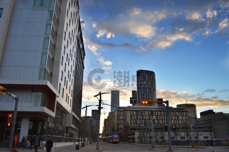 加拿大卡尔加里城市图片素材免费下载