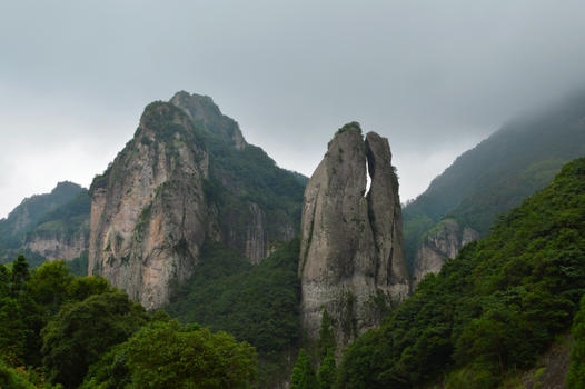 雁荡山风景照片图片素材免费下载