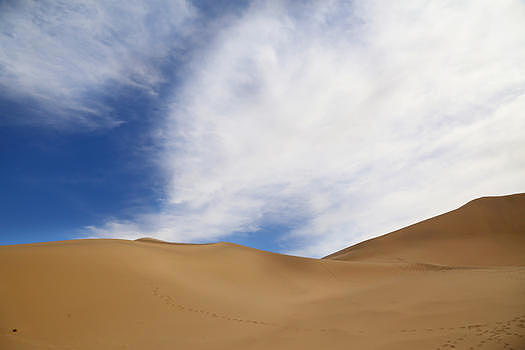 西北敦煌沙漠图片素材免费下载