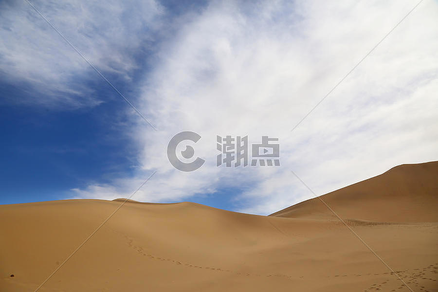 西北敦煌沙漠图片素材免费下载